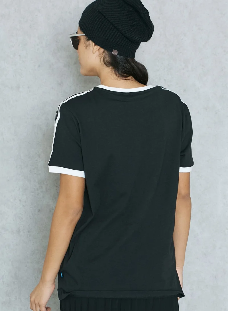 adidas Originals 3 Stripe T-Shirt