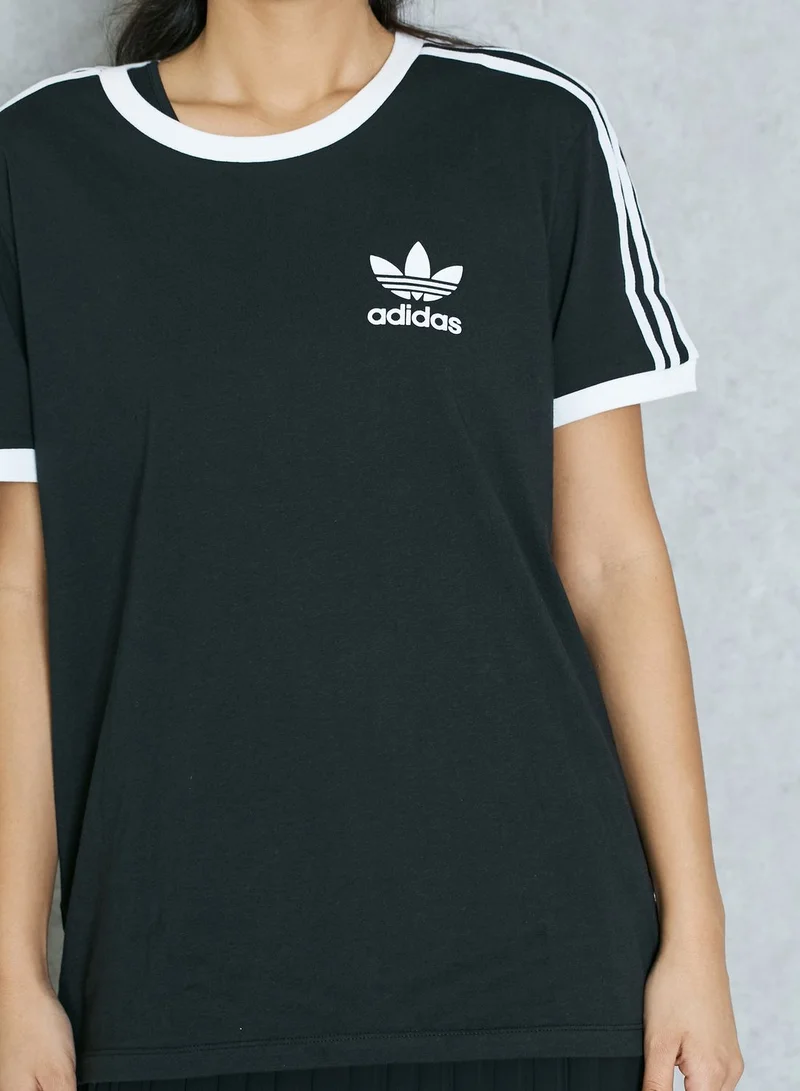 adidas Originals 3 Stripe T-Shirt