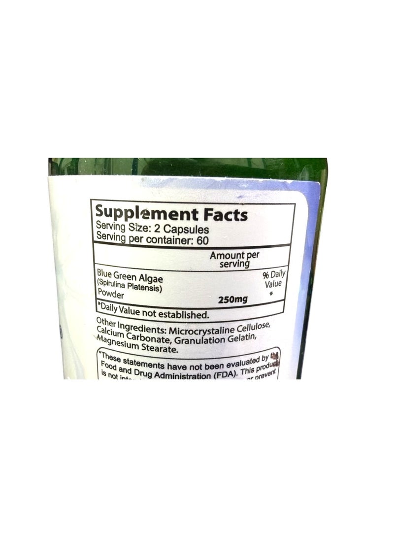 Bioxtron مكمل خلايا جذعية طبيعية AFA - 120 كبسولة (1) - تجديد الأنسجة والخلايا - آلام المفاصل - التعب - ضعف المناعة - Image 2