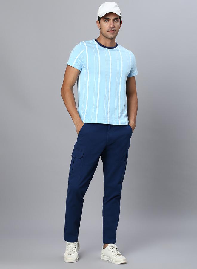 هاي ستار بنطلون ستايلي بخصر مرتفع وقصة عادية مع جيوب - Image 4