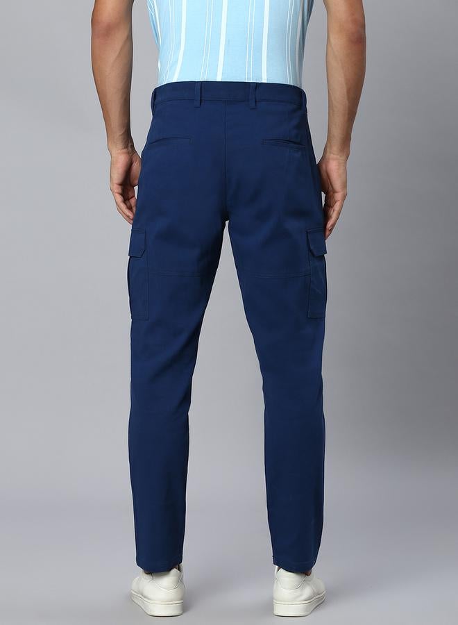 هاي ستار بنطلون ستايلي بخصر مرتفع وقصة عادية مع جيوب - Image 3