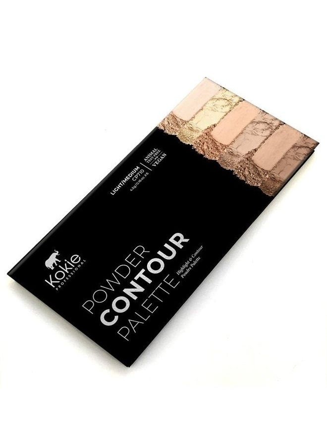 Kokie Cosmetics Powder Contour Kit, Universal, 0.96 Ounce  - Image 3
