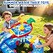 VATOS 2Tier Outdoor Water Table Toys for Kids 61PCS DIY Summer Waterways Playset with Pump Toddler Water Park Toys for Pool Backyard Beach Sensory Activity Fun Toy Gift for Boys Girls 35 48 - Image 4