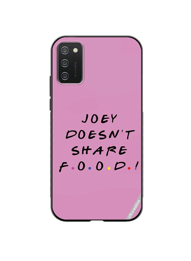VR CREATIVE Protective Case Cover For Samsung Galaxy A03s Friends Joey Design Multicolour - Image 1