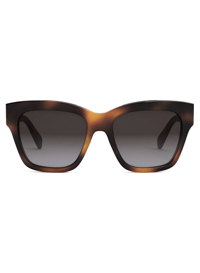 Celine CL40253F 53K Women's Full Rim Square Sunglasses - Image 2