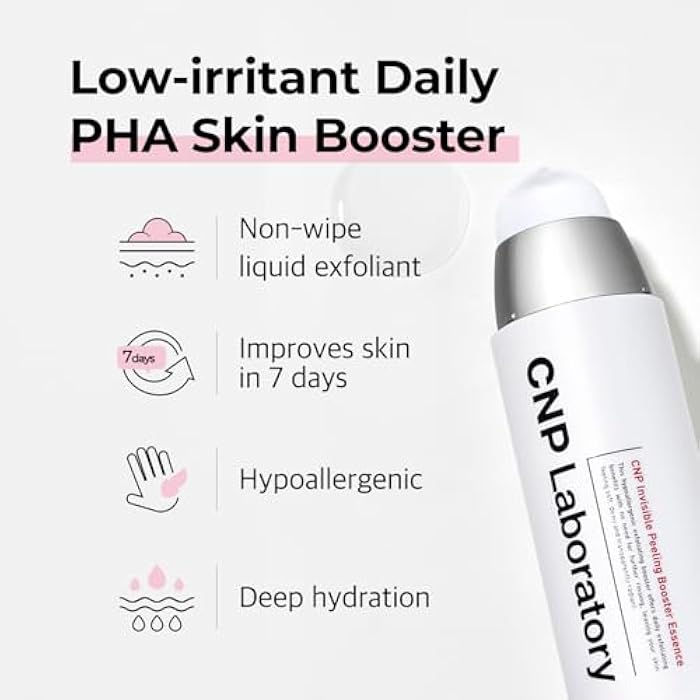 CNP Facial Polish - SKIN TONING PHA Daily Exfoliator, Low-irritating, Dead Skin Remover for Face & Body, Reduce Redness, Clinically Tested, Gifts for Women, Korean Skin Care (3.38 fl.oz / 100ml) - Image 2