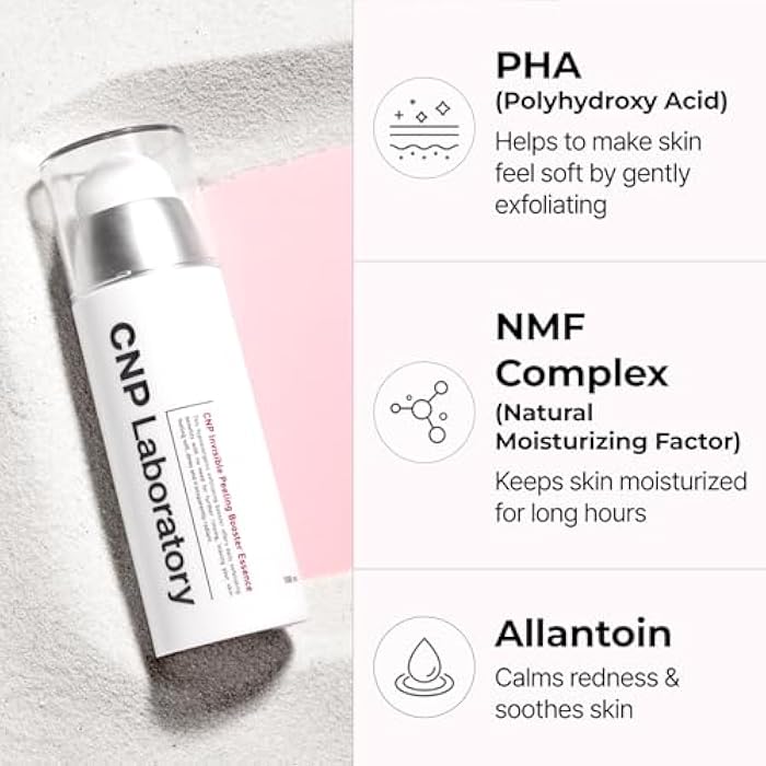 CNP Facial Polish - SKIN TONING PHA Daily Exfoliator, Low-irritating, Dead Skin Remover for Face & Body, Reduce Redness, Clinically Tested, Gifts for Women, Korean Skin Care (3.38 fl.oz / 100ml) - Image 3