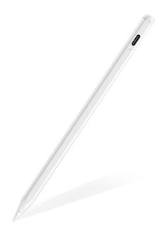 Stylus Pen for Apple iPad, Pencil Styluses Compatible with iPad 2/3/4/5/6/7/8/9/10 Generation Pro 9.7/10.5/11/12.9 Air 1/2/3/4/5 Mini 1/2/3/4/5/6 Alternative Drawing Smart Stylist for Touch Screens