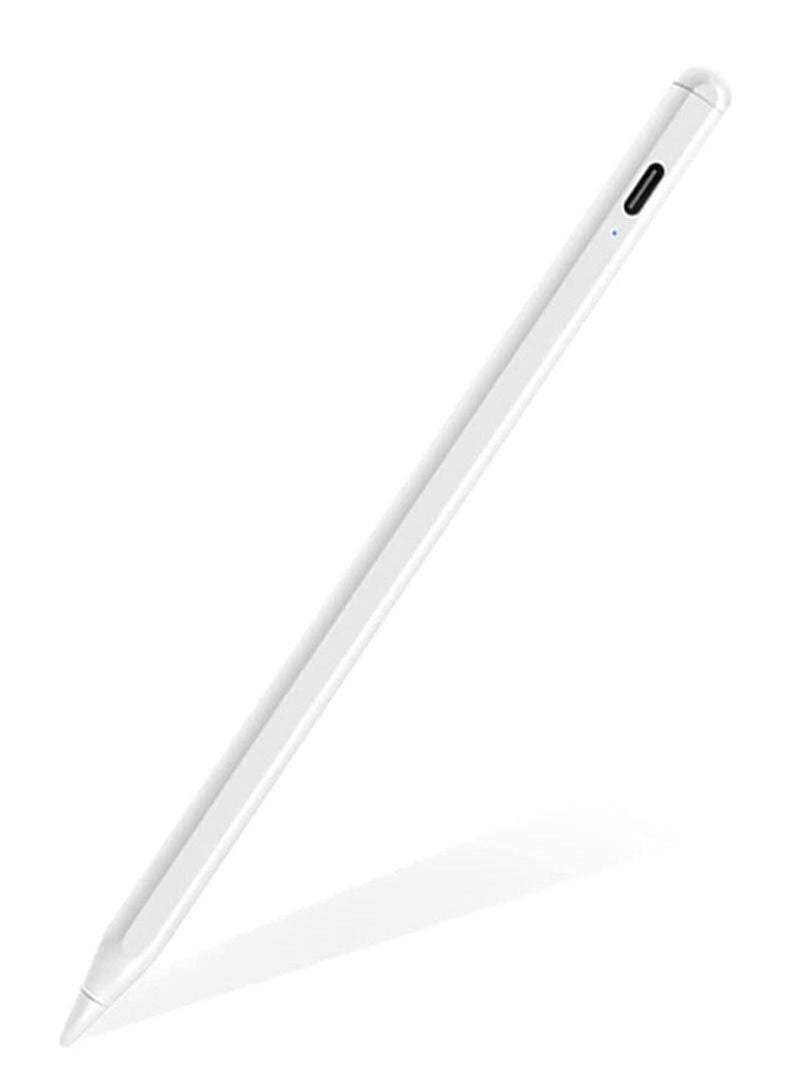XiuWoo - Stylus Pen for Apple iPad, Pencil Styluses Compatible with iPad 2/3/4/5/6/7/8/9/10 Generation Pro 9.7/10.5/11/12.9 Air 1/2/3/4/5 Mini 1/2/3/4/5/6 Alternative Drawing Smart Stylist for Touch Screens - Image 1