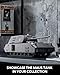 Nifeliz Maus Tank Building Model WW2 Collectible Military Panzer VIII Tank for Adults Army Model to Build and Display Gift Ideal for Military Fans NF10289 - Image 4