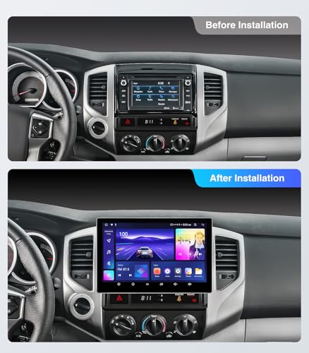 AINAVI 11.5 inch (4G+64G) Car Radio Stereo Upgrade for 2005-2015 Toyota Tacoma Compatible with Carplay Android Auto GPS Navigation WiFi Bluetooth Mirroring Touchscreen Headunit Replacement - Image 2