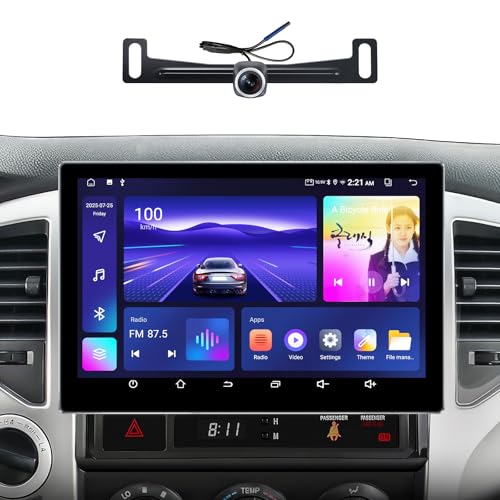 AINAVI 11.5 inch (4G+64G) Car Radio Stereo Upgrade for 2005-2015 Toyota Tacoma Compatible with Carplay Android Auto GPS Navigation WiFi Bluetooth Mirroring Touchscreen Headunit Replacement - Image 1
