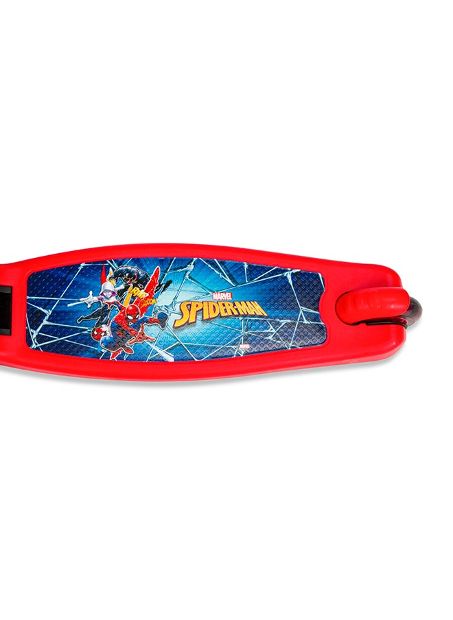 Spiderman 3-Wheel LED Folding Scooter - pzsku/Z6A8203C1704859FBB50CZ/45/_/1726742206/fc67286a-cafa-462e-96d0-ca8e30b7c8f6