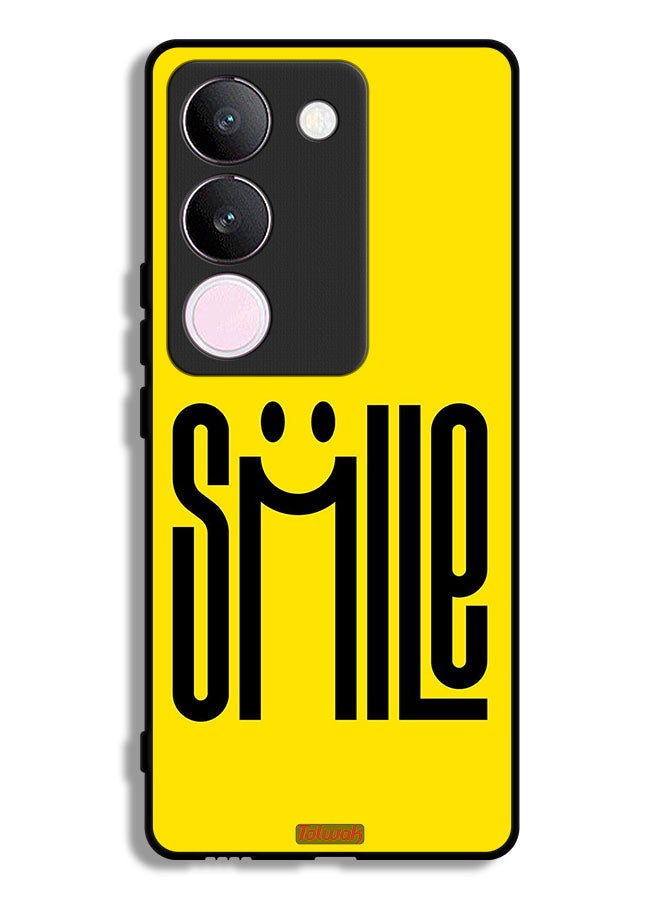 Tolwak vivo V29 Protective Case Cover Smile Art - Image 1