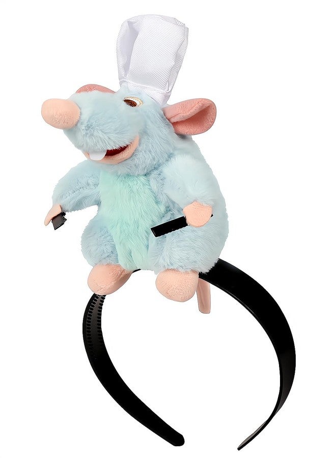 VZQI Cute Cartoon Mouse Headband Women's Cosplay Props Halloween Costume Headwear for Women - Image 1