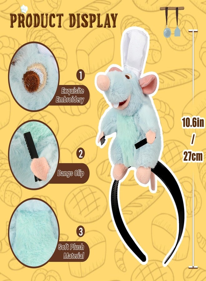 VZQI Cute Cartoon Mouse Headband Women's Cosplay Props Halloween Costume Headwear for Women - Image 3