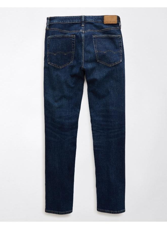 American Eagle - AE AirFlex+ TENCEL™ Fibers Slim Straight Jean - Image 1