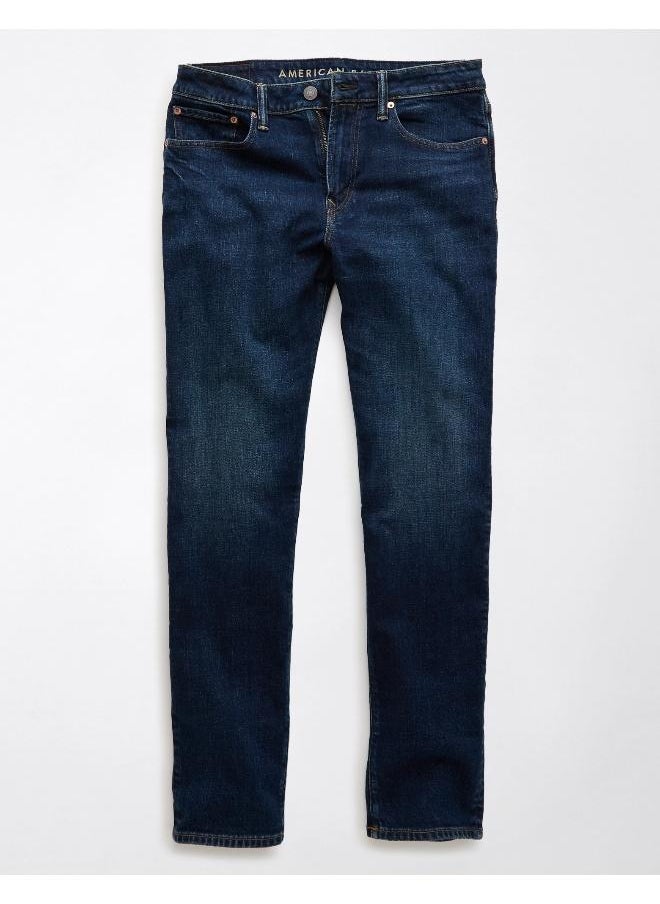 American Eagle - AE AirFlex+ TENCEL™ Fibers Slim Straight Jean - Image 1