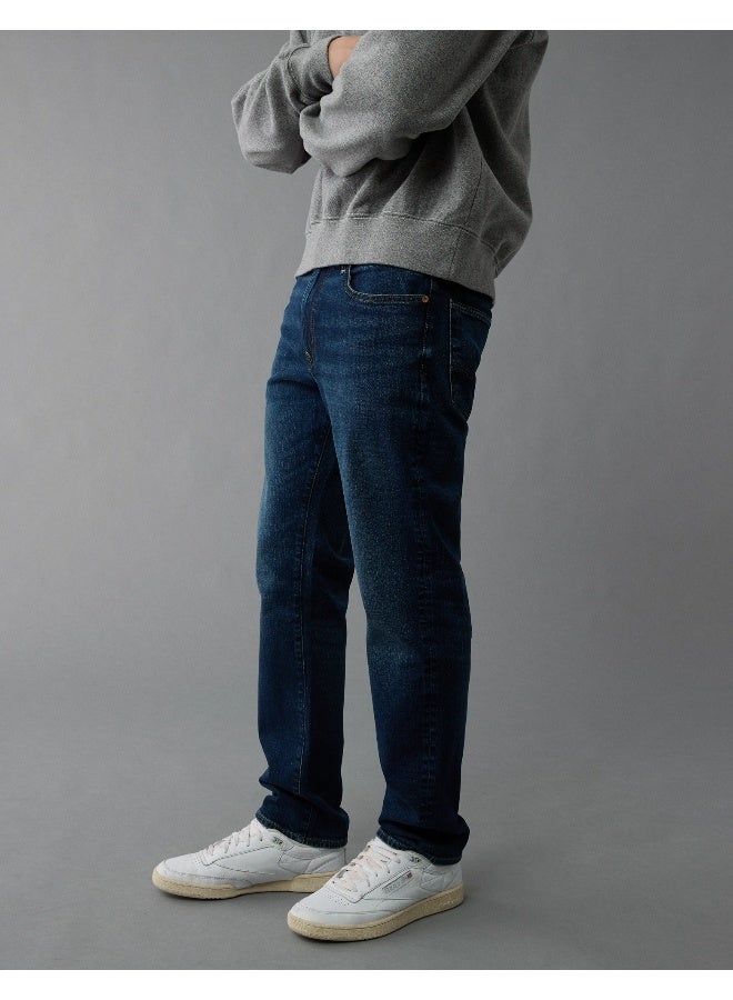 امريكان ايجل جينز AE AirFlex+ بقصة مستقيمة رفيعة بألياف TENCEL™ - Image 5