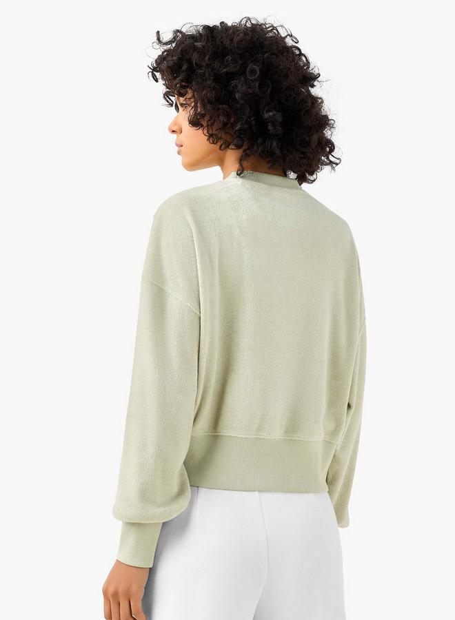 Kappa Women Printed Sweatshirt - Image 3