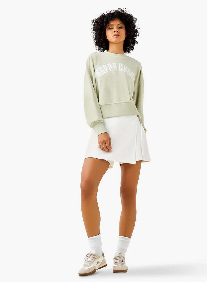Kappa Kappa Women Printed Sweatshirt