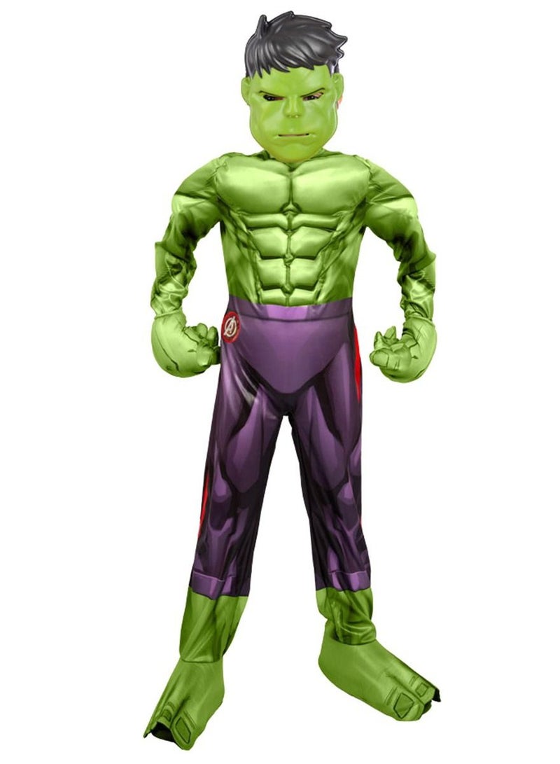Party Centre Party Centre Marvel Avengers Hulk Deluxe Costume