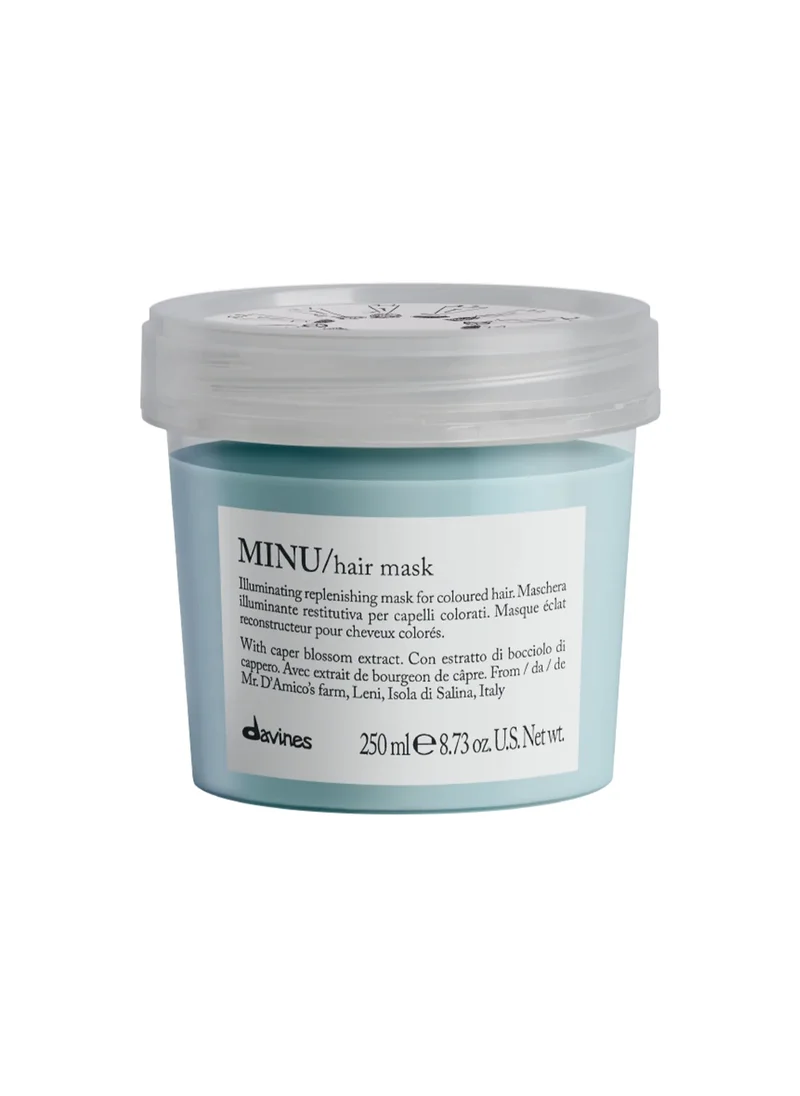 Davines minu hair mask