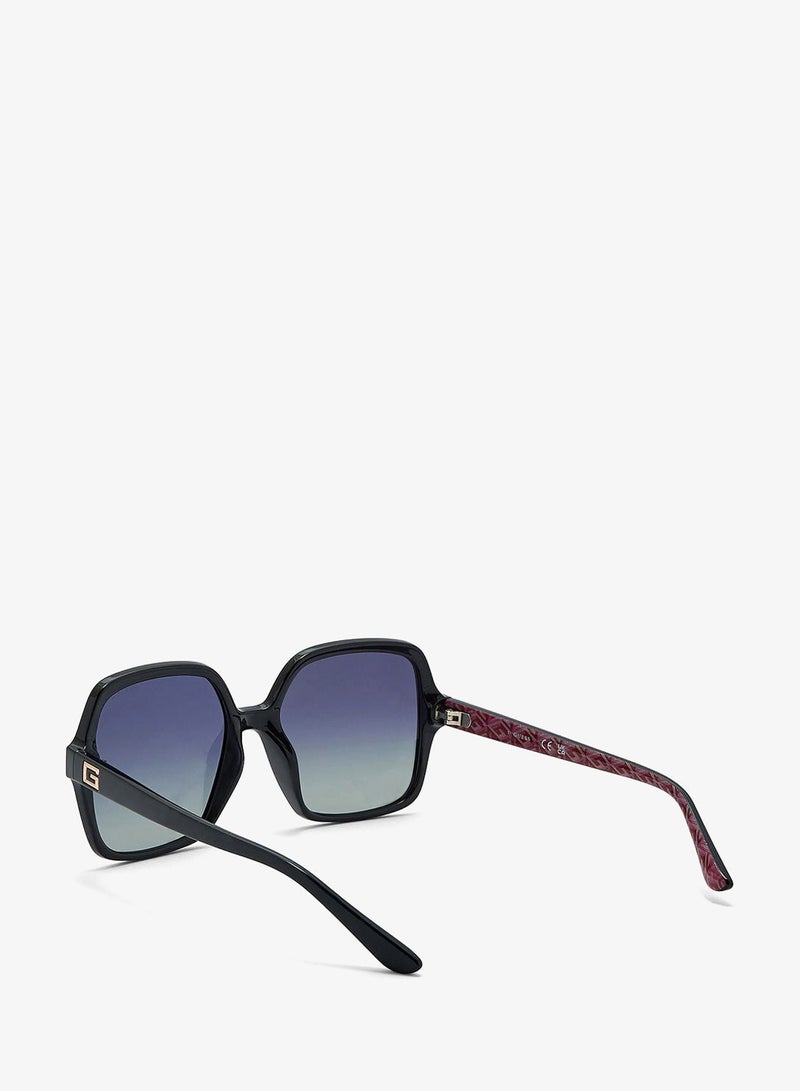 GUESS Gradient Oversized Rectangle Shape Sunglasses - Image 3