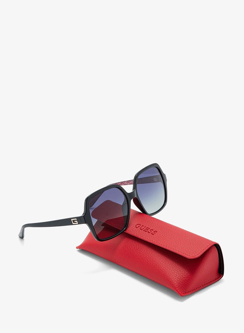 GUESS Gradient Oversized Rectangle Shape Sunglasses - Image 5