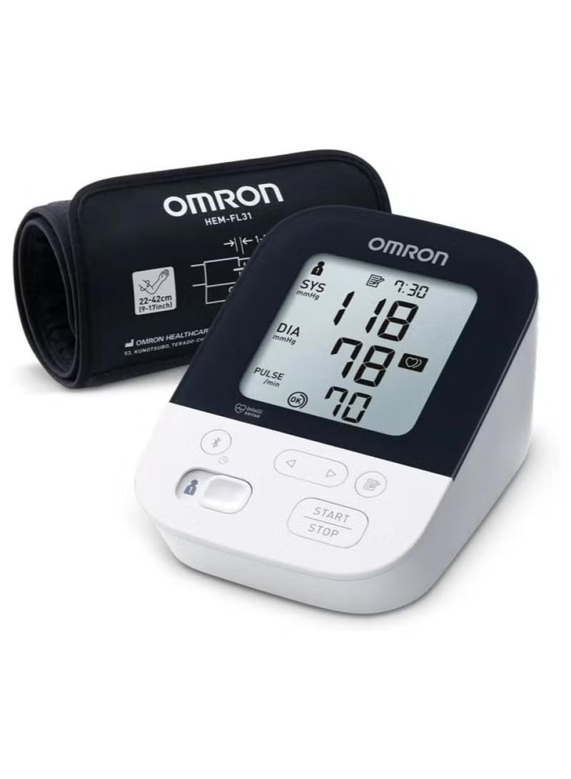 Omron M4 Intelli IT Automatic Blood Pressure Monitor for Upper Arm - Image 1