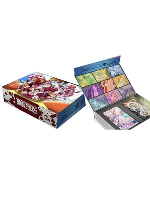 East Man Society One Piece Third Play Pirate Animation Surrounding Fun Card Blind Box Unpacking Products Listed And Snapped Up-Color:Nikaka Culture One Piece Comes In A Box Of 10 Packs And Two Pieces In A Pack
