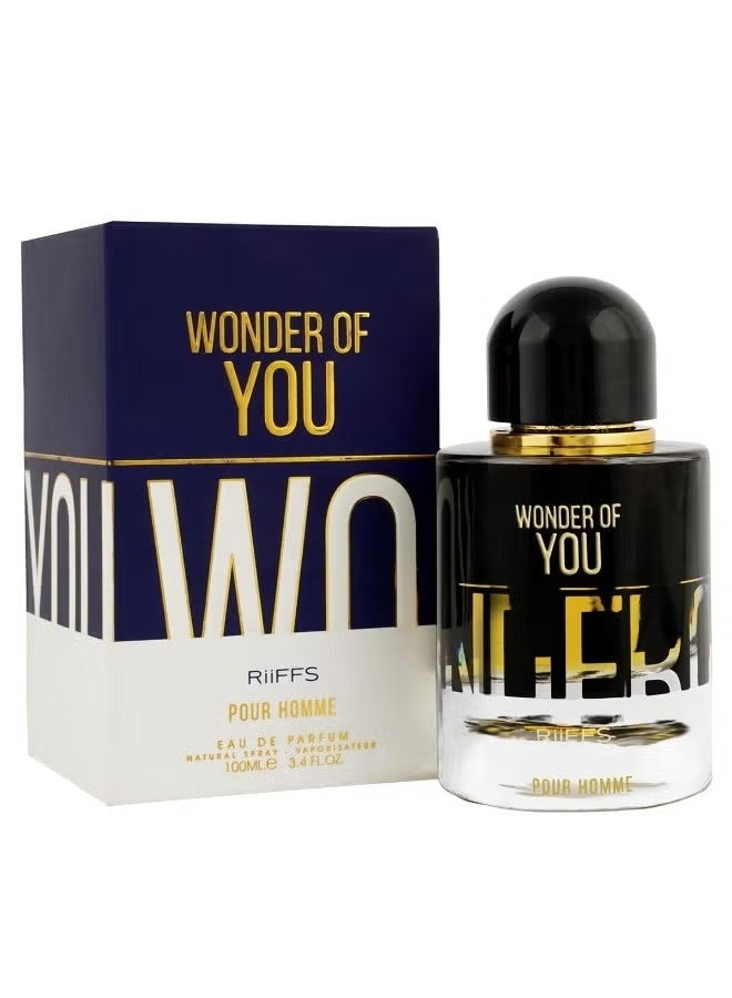 ريفس عطر وندر أوف يو للرجال، 100 مل - Image 1