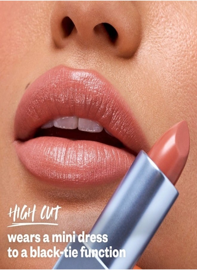 Kosas Kosas Weightless Satin Lip Color - High Cut - Warm Rosy Pink Moisturizing Lipstick, 4g  - Image 2