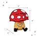 Punchkins Mushroom Plushie Im A Fungi Punny Mushroom Plush Gift for Food Lovers Cute Food Plush Toy for Gifting - Image 4