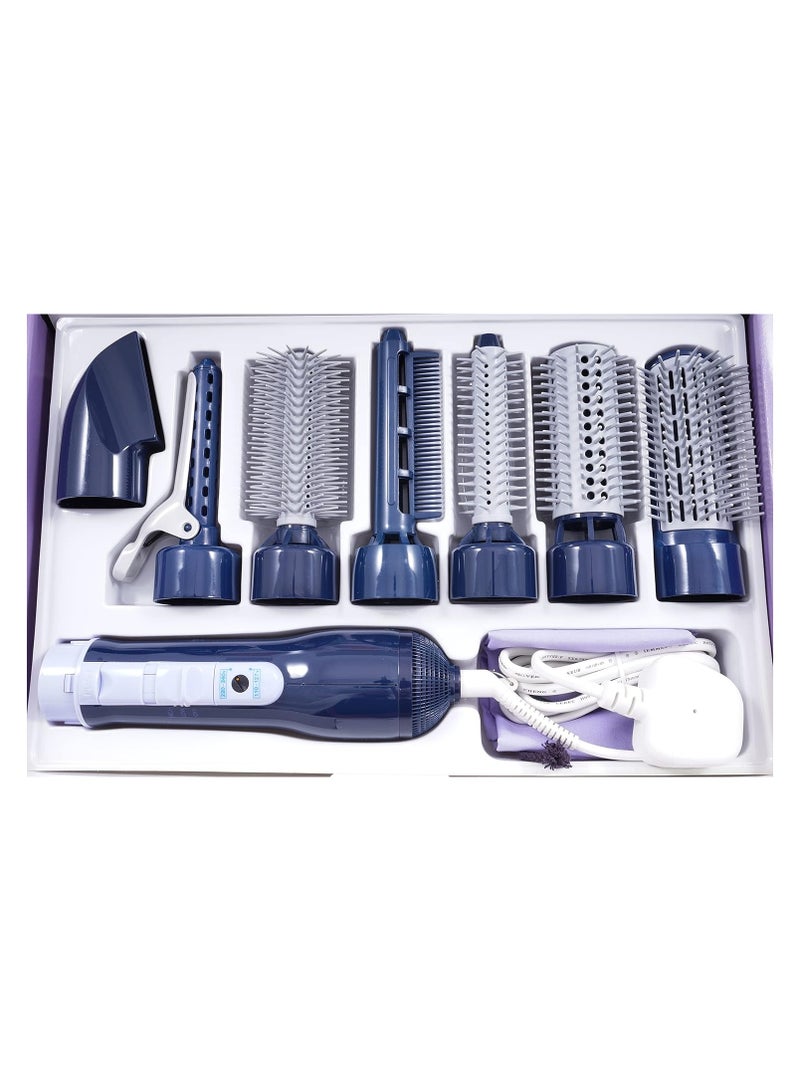 Tescom Hair Styler dryer with 7 attachments - Image 3