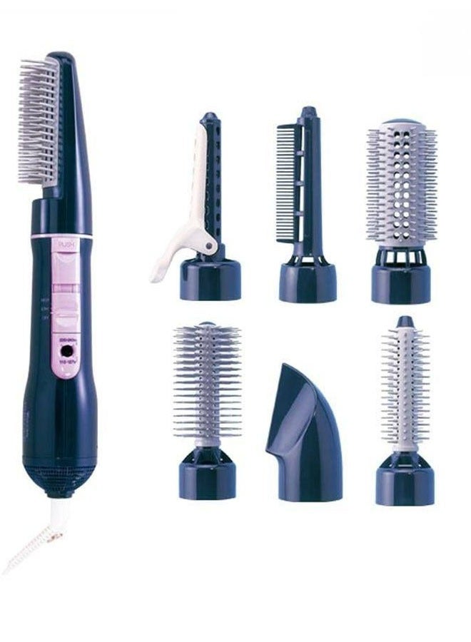 Tescom Hair Styler dryer with 7 attachments - Image 5