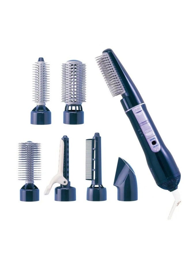 Tescom Hair Styler dryer with 7 attachments - Image 4