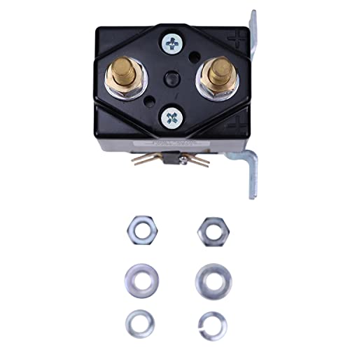 Holdia Heavy Duty DC Contactor Solenoid Replace Compatible with Albright SW180 Style 48V 200A - Image 2