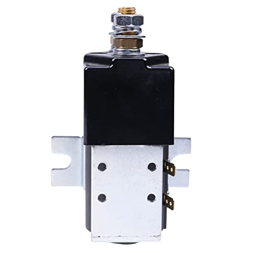 Holdia Heavy Duty DC Contactor Solenoid Replace Compatible with Albright SW180 Style 48V 200A - Image 4