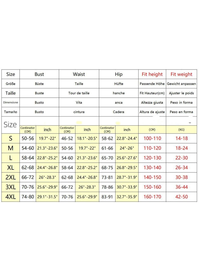 Loquat Children's Wetsuit 2.5MM Separate Body Warm Swimsuit For Boys Long Sleeve Winter Diving And Surfing Jellyfish Blue  - Image 4