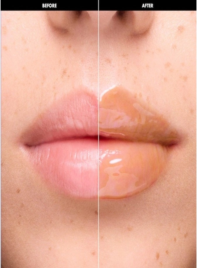 مجموعة سيفورا: ملمع شفاه ممتلئ وجذاب x تاباسكو 6 مل - هالابينو - ملمع شفاه شفاف أصفر مخضر يدوم طويلاً - Image 3