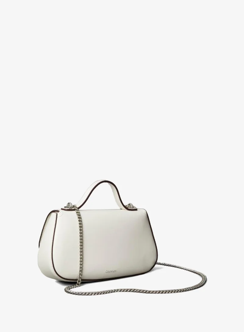 CALVIN KLEIN Logo Top Handle Crossbody Bag