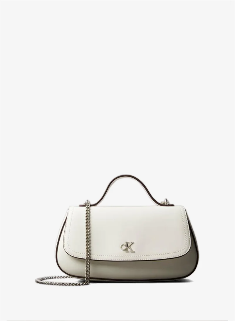 CALVIN KLEIN Logo Top Handle Crossbody Bag