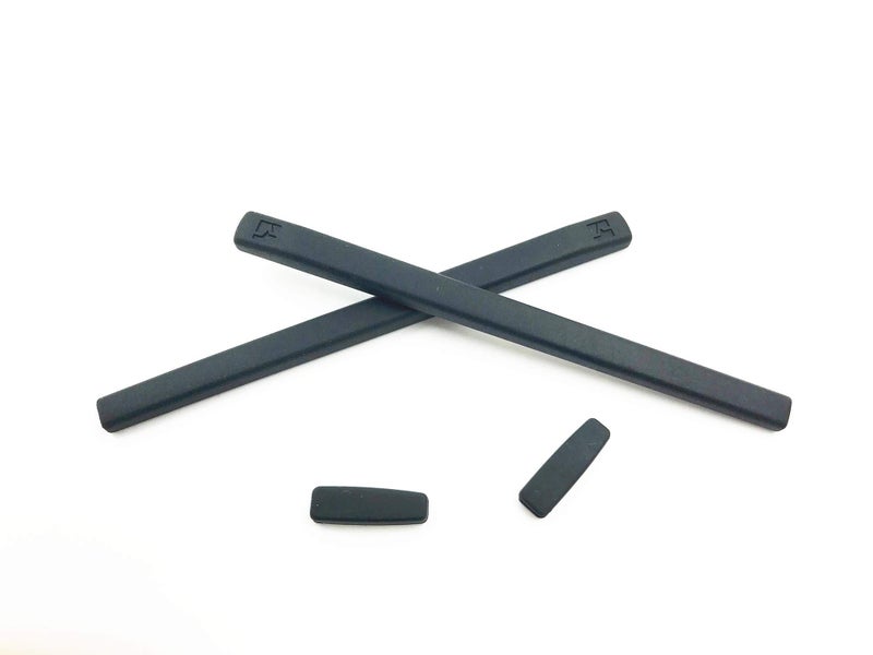 NicelyFit Set of Replacement Temple Tips Ear Socks and Nose Piece Pads for IC! IC Berlin Glass Frames (Black) - Image 3