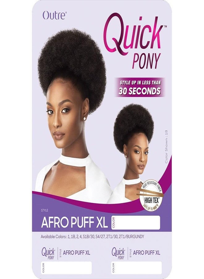 Outre Synthetic Quick Pony AFRO PUFF XL (1) - Image 5