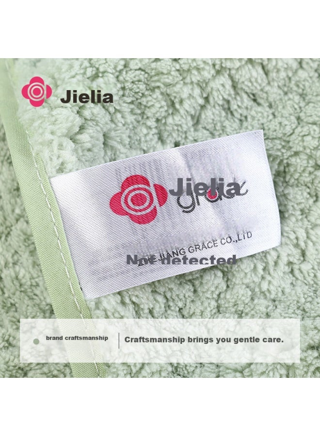 Grace Jieliya Extra Large Antibacterial Class A Bath Towel, Absorbent Adult Large Towel, Universal Extra Large And Thick 90*170cm, Light Green - Image 5