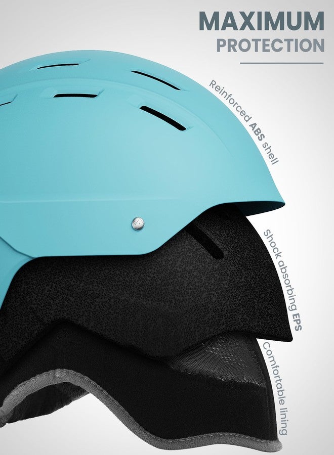 اوت دور ماستر خوذة التزلج OutdoorMaster Kelvin II - خوذة رياضية ثلجية وخوذة للتزلج على الجليد للرجال والنساء والشباب - Image 2