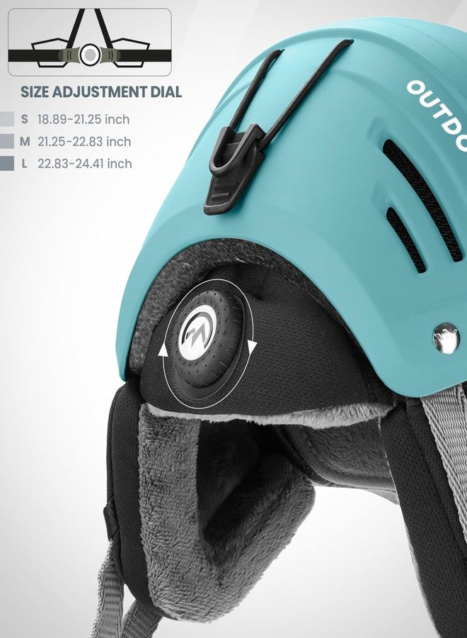 اوت دور ماستر خوذة التزلج OutdoorMaster Kelvin II - خوذة رياضية ثلجية وخوذة للتزلج على الجليد للرجال والنساء والشباب - Image 3