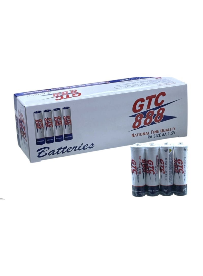 GTC Super Power AAA 1.5 Volts Battery- 48 PCS - Image 1