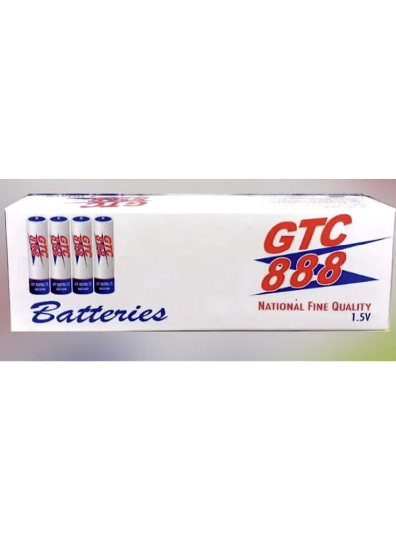 GTC Super Power AAA 1.5 Volts Battery- 48 PCS - Image 2